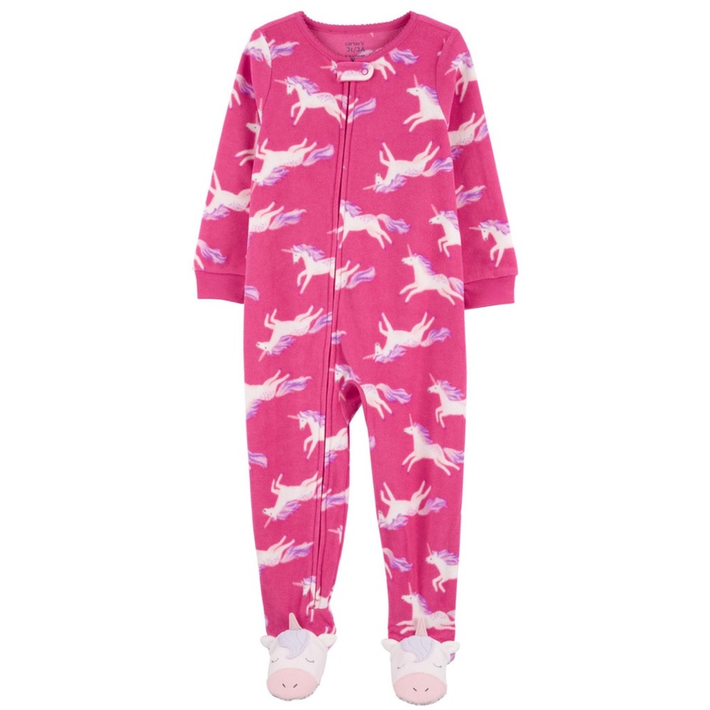 Carters Footie Pajamas (12 Months)